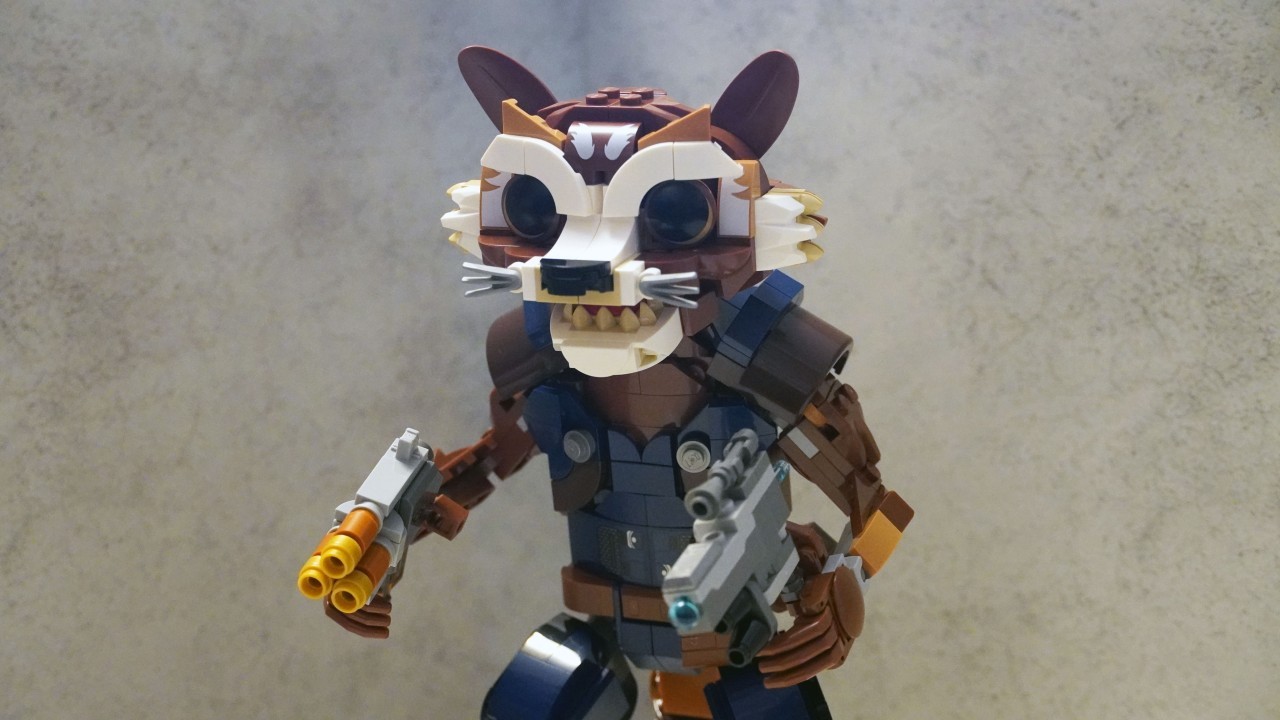 Lego Marvel Rocket and Baby Groot review