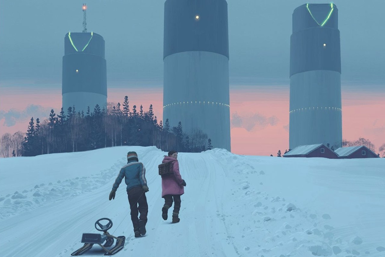 Investigate the retro sci-fi realm of Simon Stålenhag in new 'Tales From the Loop: The Board Game'