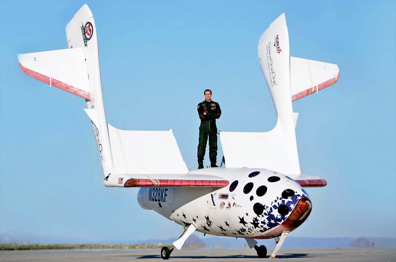 Brian Binnie, SpaceShipOne test pilot who won XPrize, dies at 69