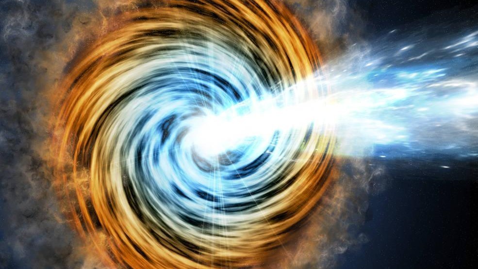 X-ray view shows how supermassive black holes speed up particles in jets