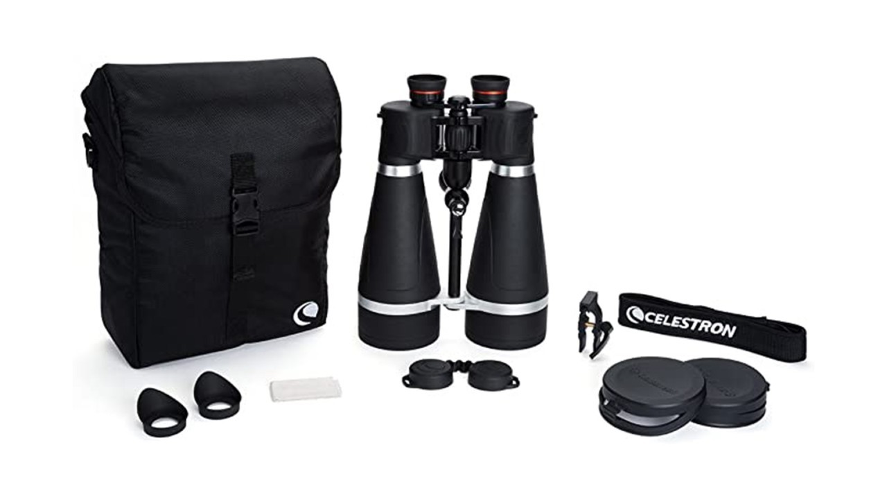 Today: Astronomers save over $100 on Celestron SkyMaster Pro 20x80 binoculars