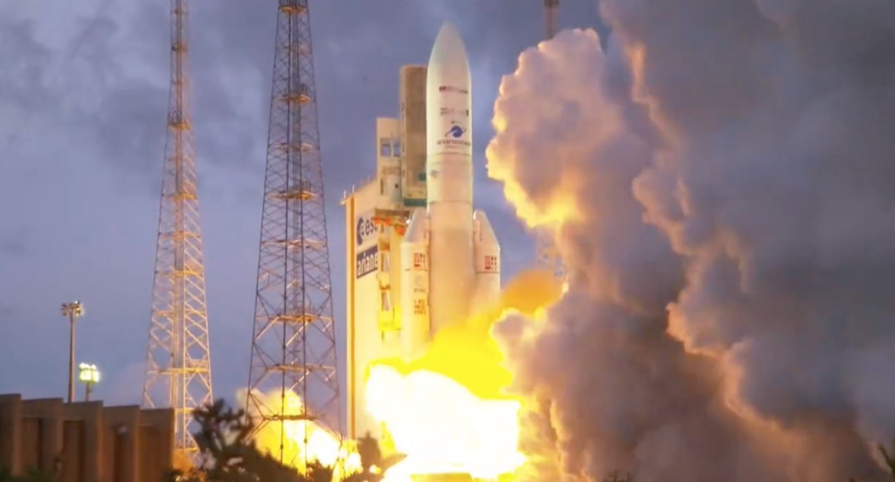 Arianespace targets triple satellite launch today