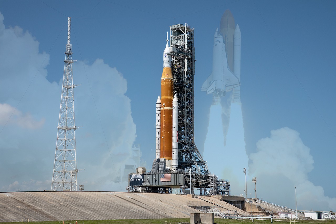 Return to flight: NASA's Artemis 1 mission to launch using space shuttle-used parts
