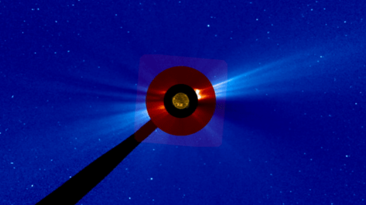 1st solar eruption to simultaneously impact Earth, moon and Mars shows dangers of space radiation