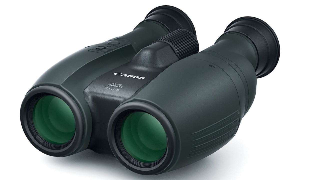 Keep the night sky still with these Canon image-stablizing binoculars using a great Prime Day deal