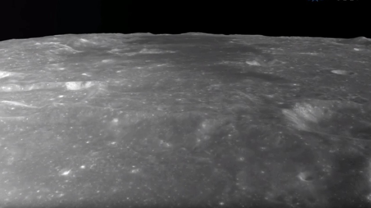 Watch China's Chang'e 6 probe land on far side of the moon in dramatic video