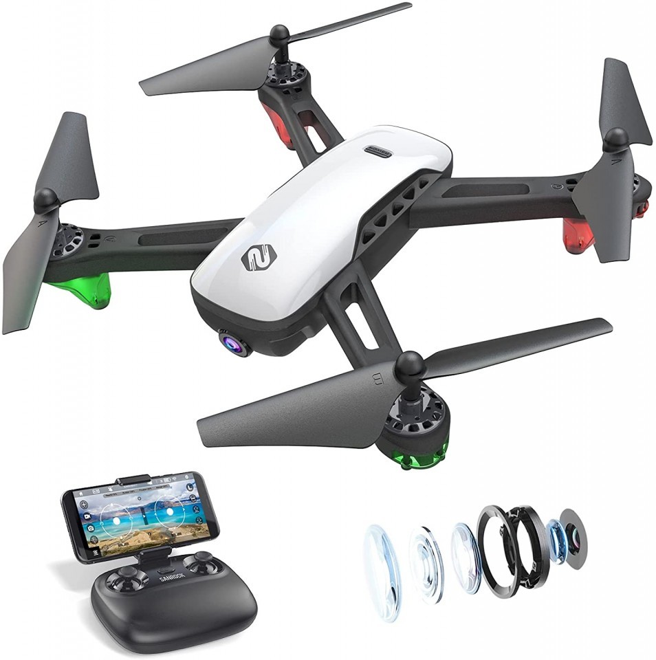 The Sanrock U52 Drone is a whopping 32% off from Amazon!