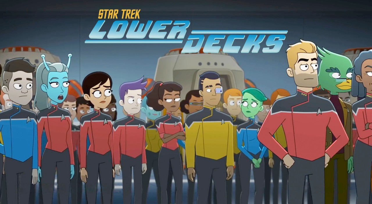 'Star Trek: Lower Decks' mid-season 2 trailer promises even more space hijinks for fans