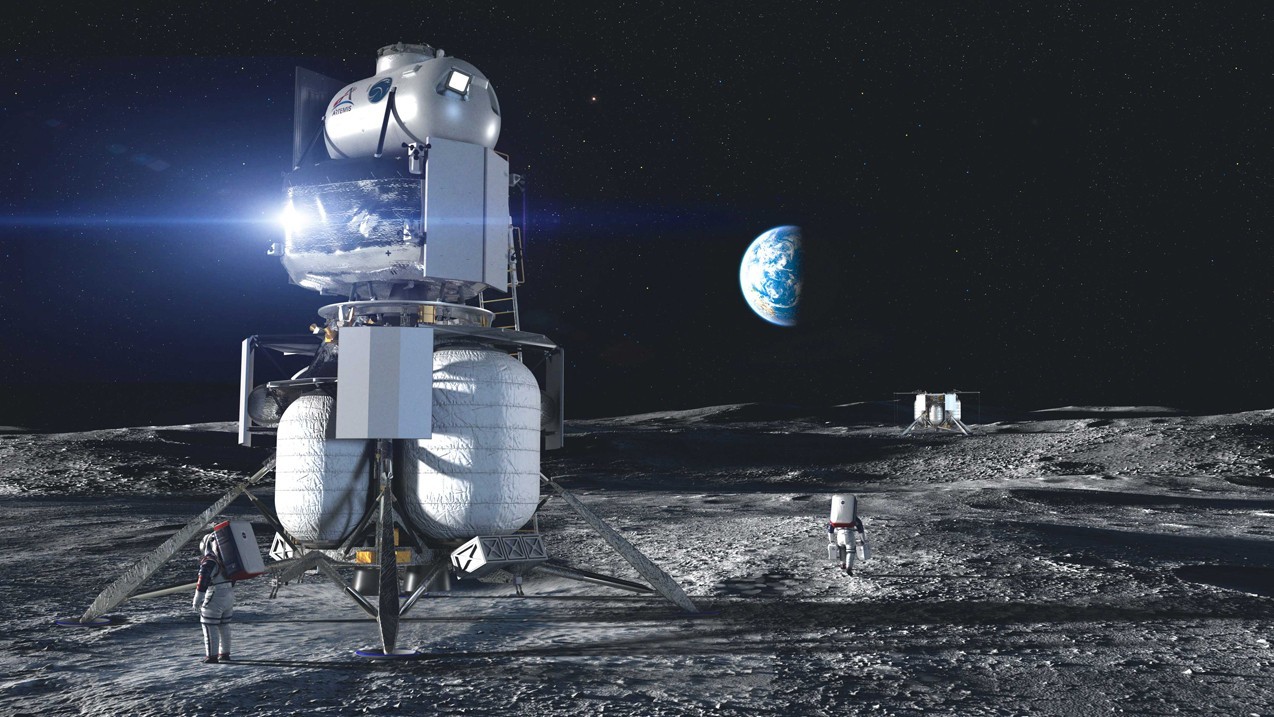 Jeff Bezos asks NASA for moon lander contract, offers to cover billions in costs