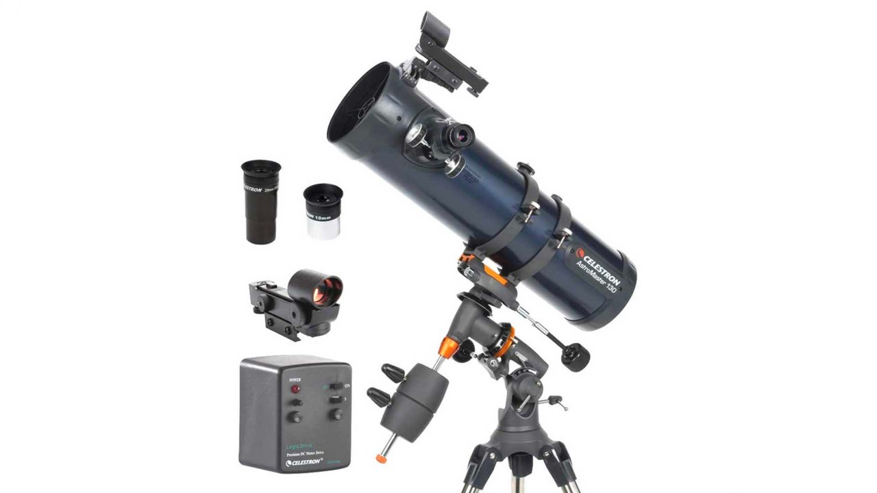 Prime Day telescope deal: Save $110 on the Celestron AstroMaster 130EQ telescope