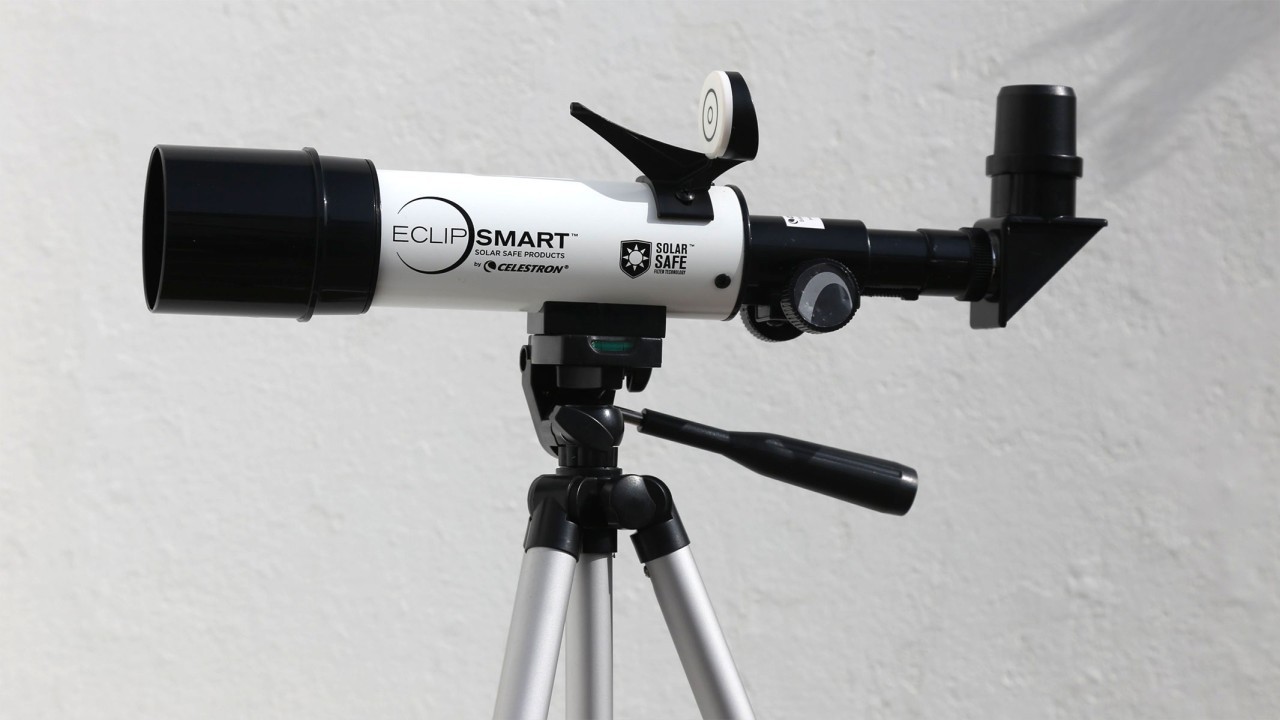 Celestron EclipSmart Travel Solar Scope 50 telescope review