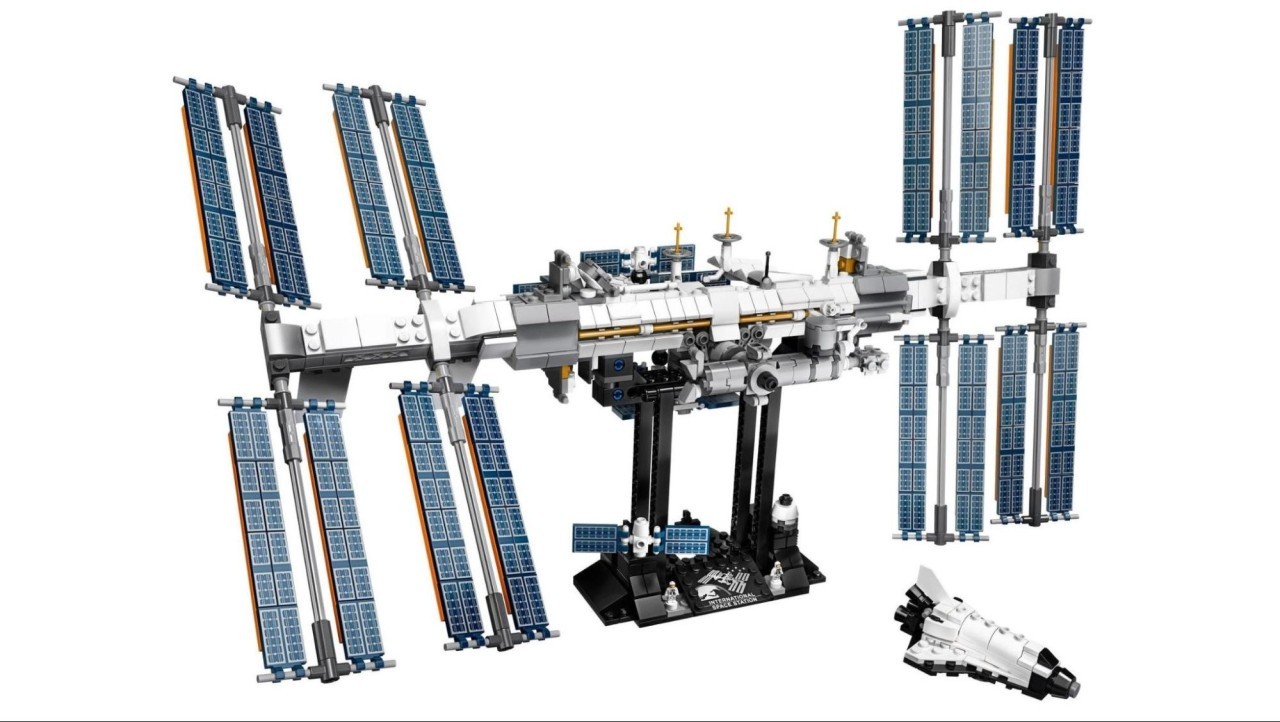 Lego International Space Station soars into 25% Prime Day discount