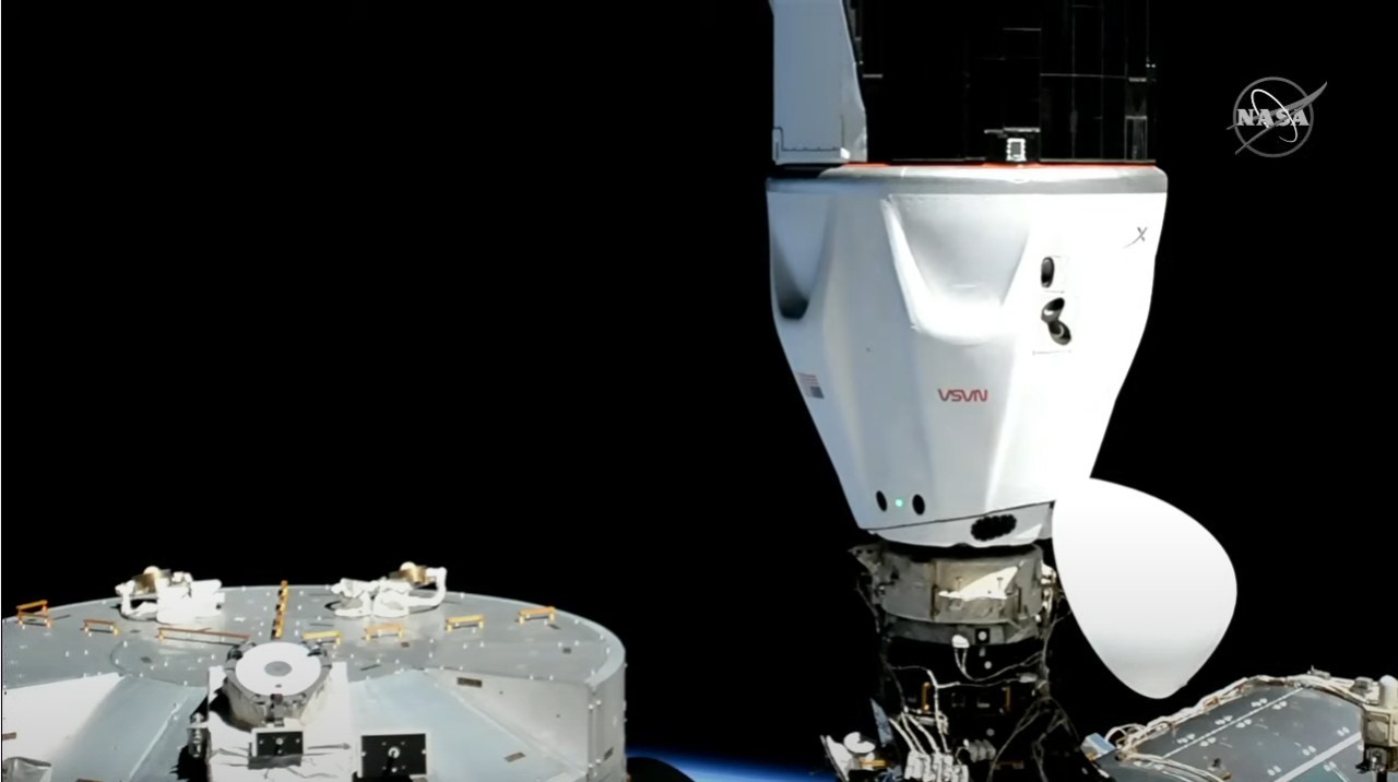 Watch SpaceX Crew-4 mission depart space station Wednesday