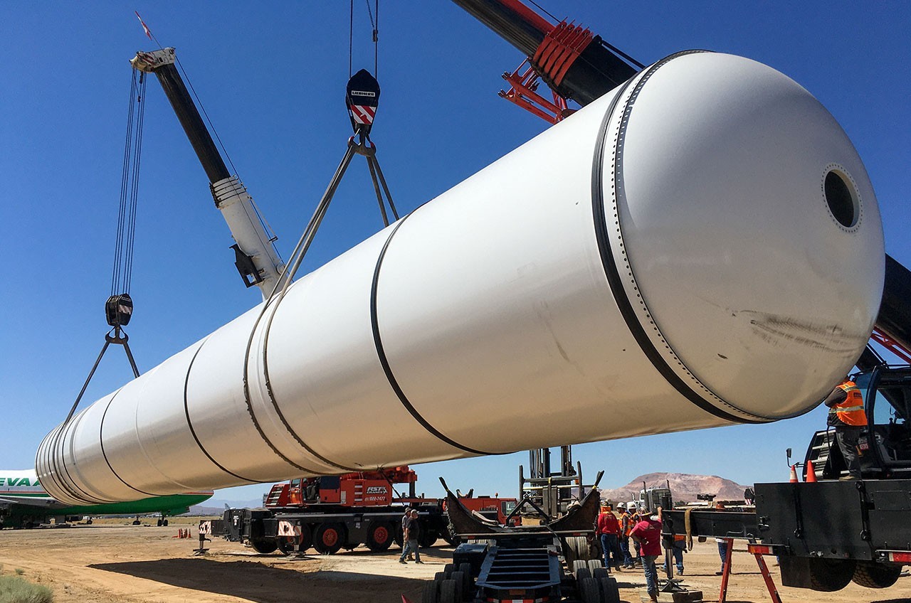 Public invited to watch solid rocket motors arrive for shuttle Endeavour exhibit in L.A.