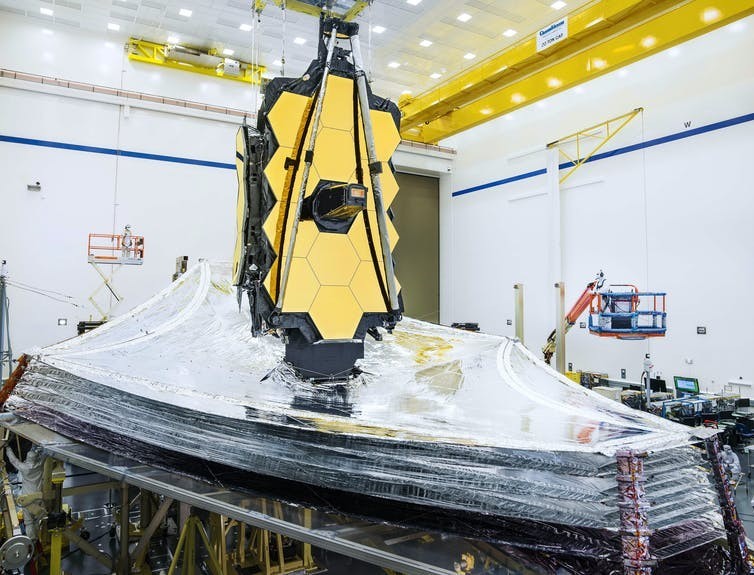 James Webb Space Telescope unfurls massive sunshield in major deployment milestone