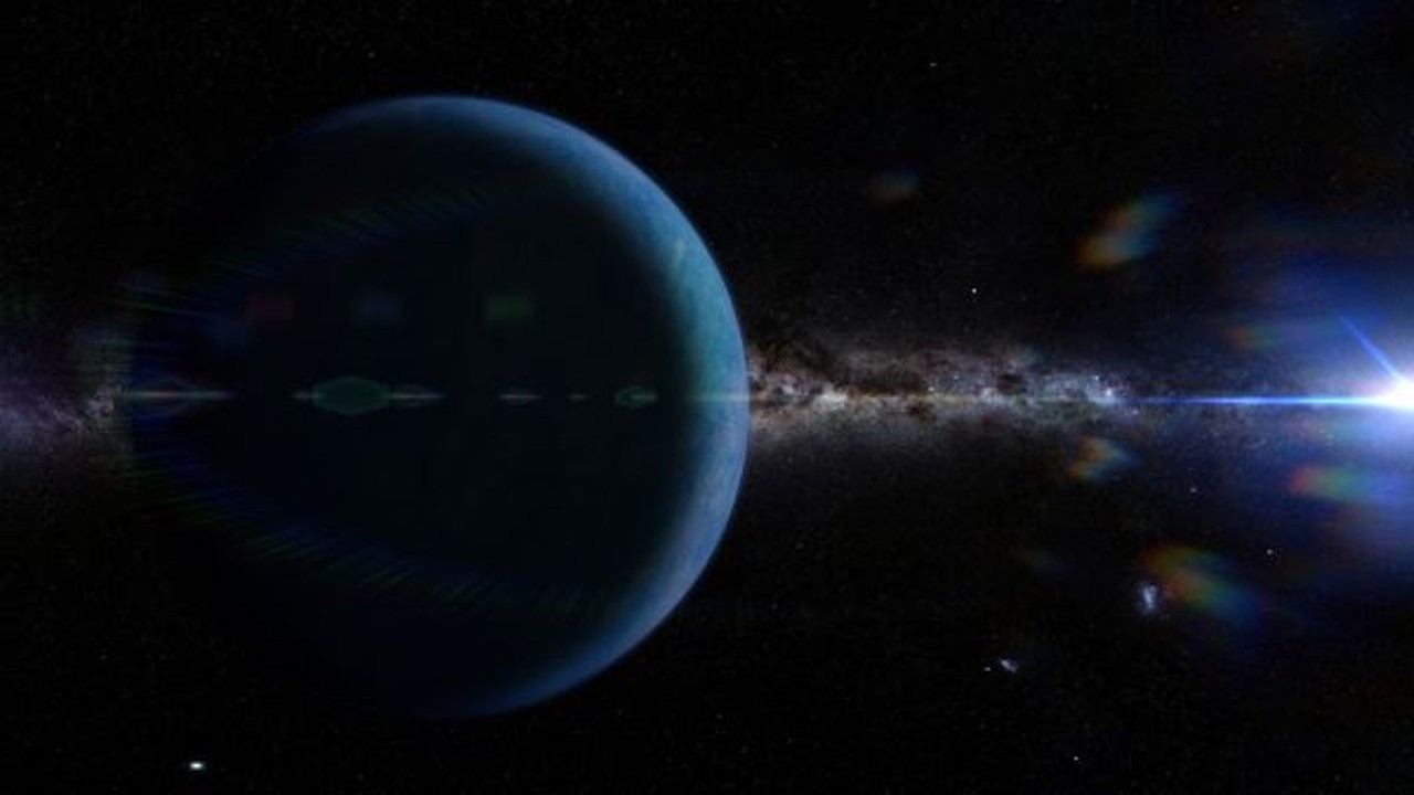 Elusive Planet Nine could be surrounded by hot moons, and that's how we'd find it