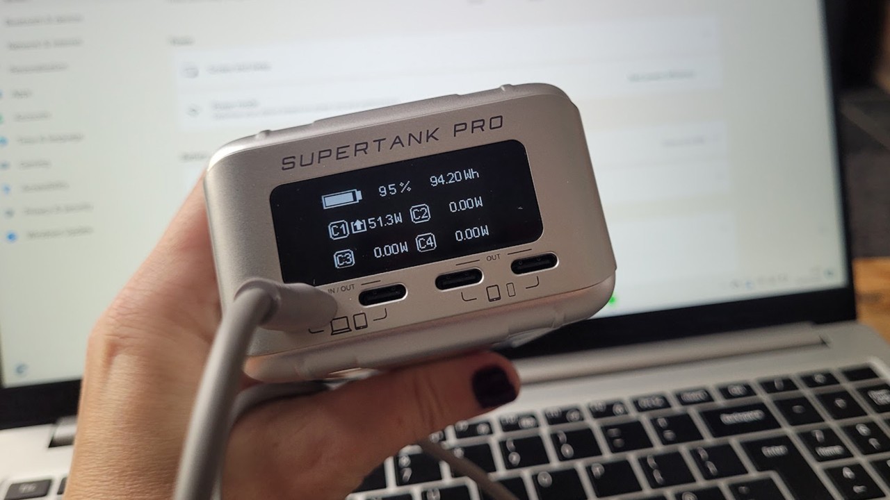 Save over $60 on the exceptional SuperTank Pro Power Bank