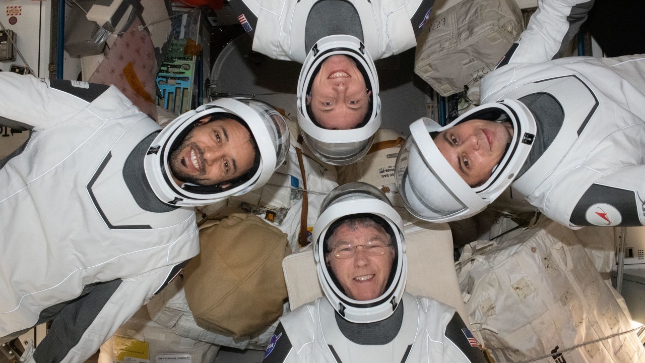 SpaceX Crew-6 astronauts say goodbye from ISS and prepare for return to Earth