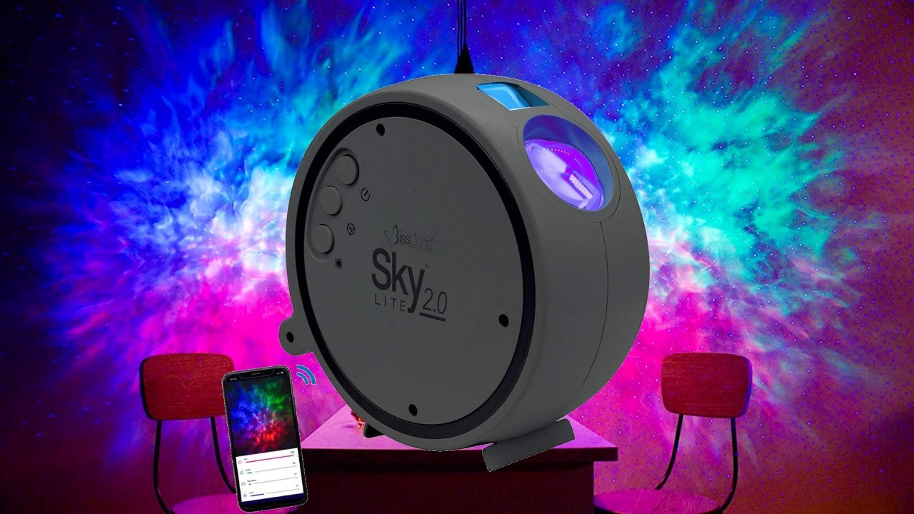 Save 65% on the BlissLights Sky Lite 2.0 laser star projector with Prime Day sale