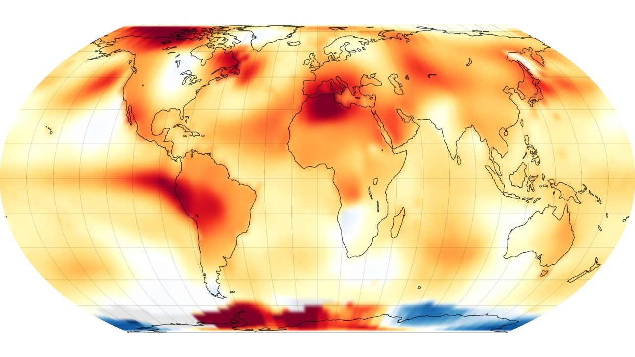 This was the hottest summer ever recorded on Earth