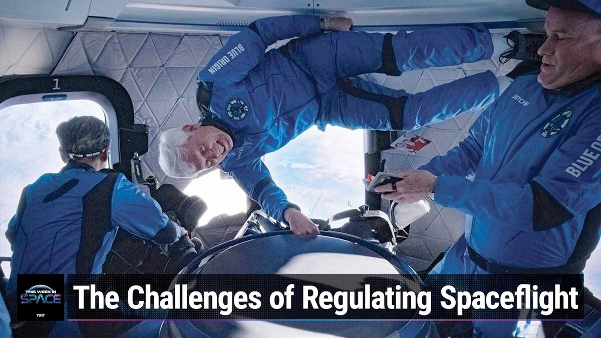 This Week In Space podcast: Episode 89 — Who’s in Charge in Space?