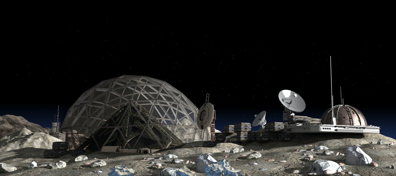 Mining the moon's water will require a massive infrastructure investment, but should we do it?