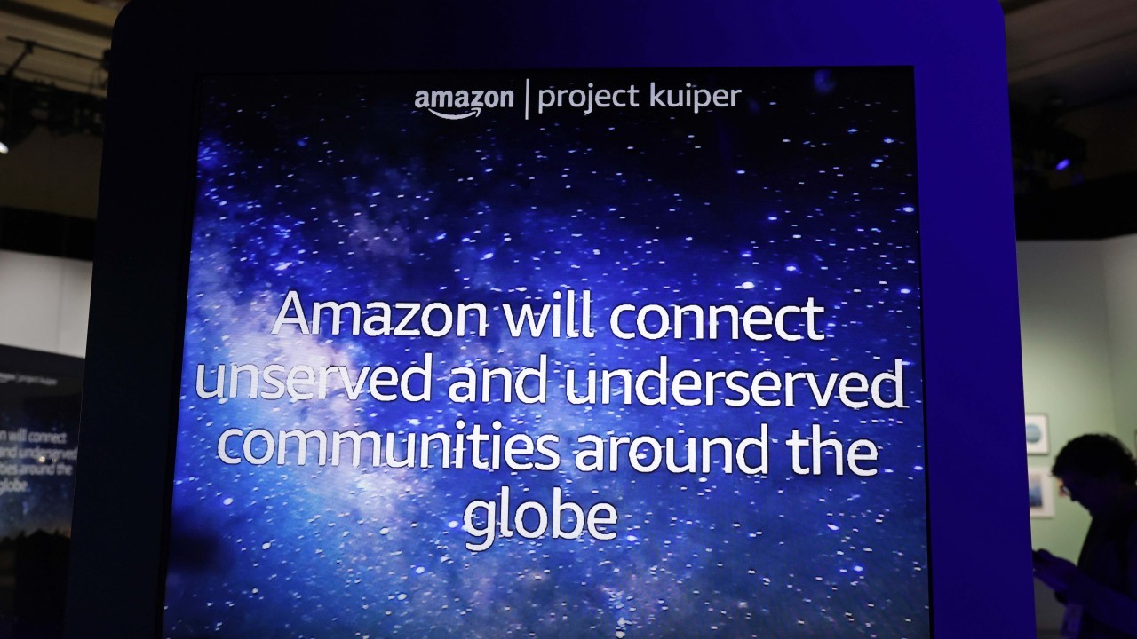 Amazon gets a green light to launch 3,000-satellite Kuiper constellation