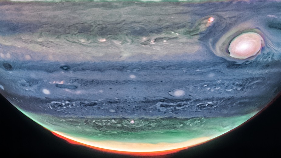 James Webb Space Telescope spots jet stream on Jupiter stronger than a Category 5 hurricane