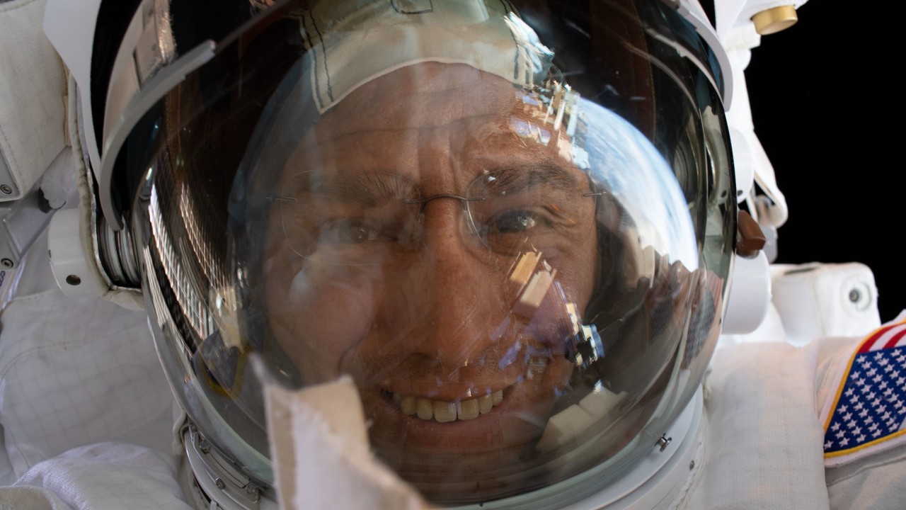 NASA astronaut Frank Rubio considers himself 'incredibly lucky' after accidental 1-year ISS stay