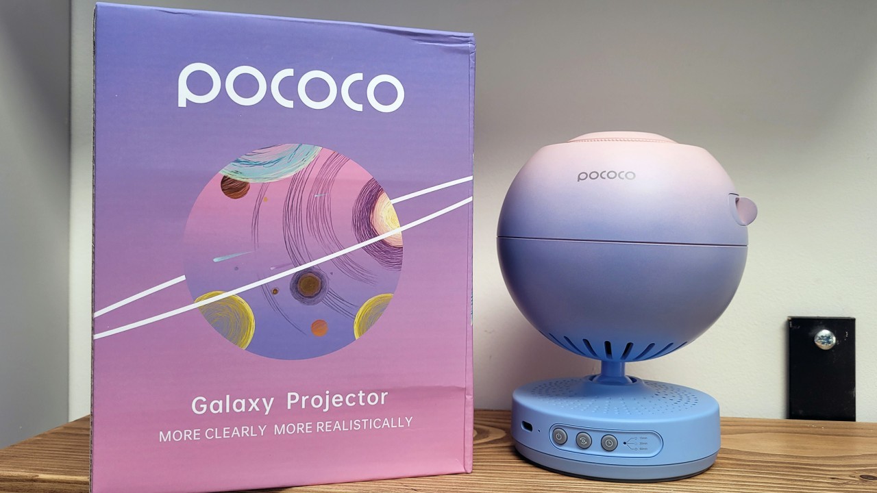 Save $50 on one of our favorite star projectors from Pococo this Amazon Prime Day