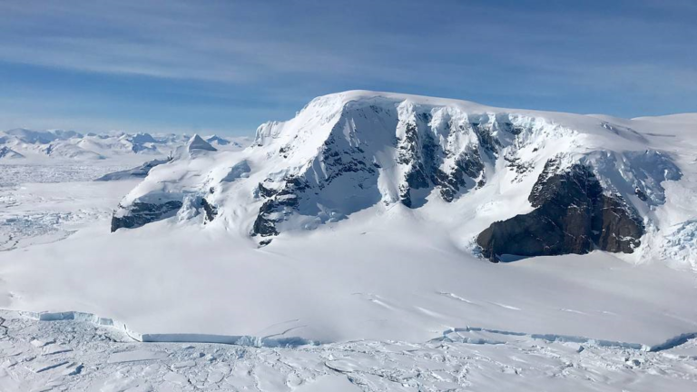 A space laser is tracking subglacial lakes hidden in Antarctica