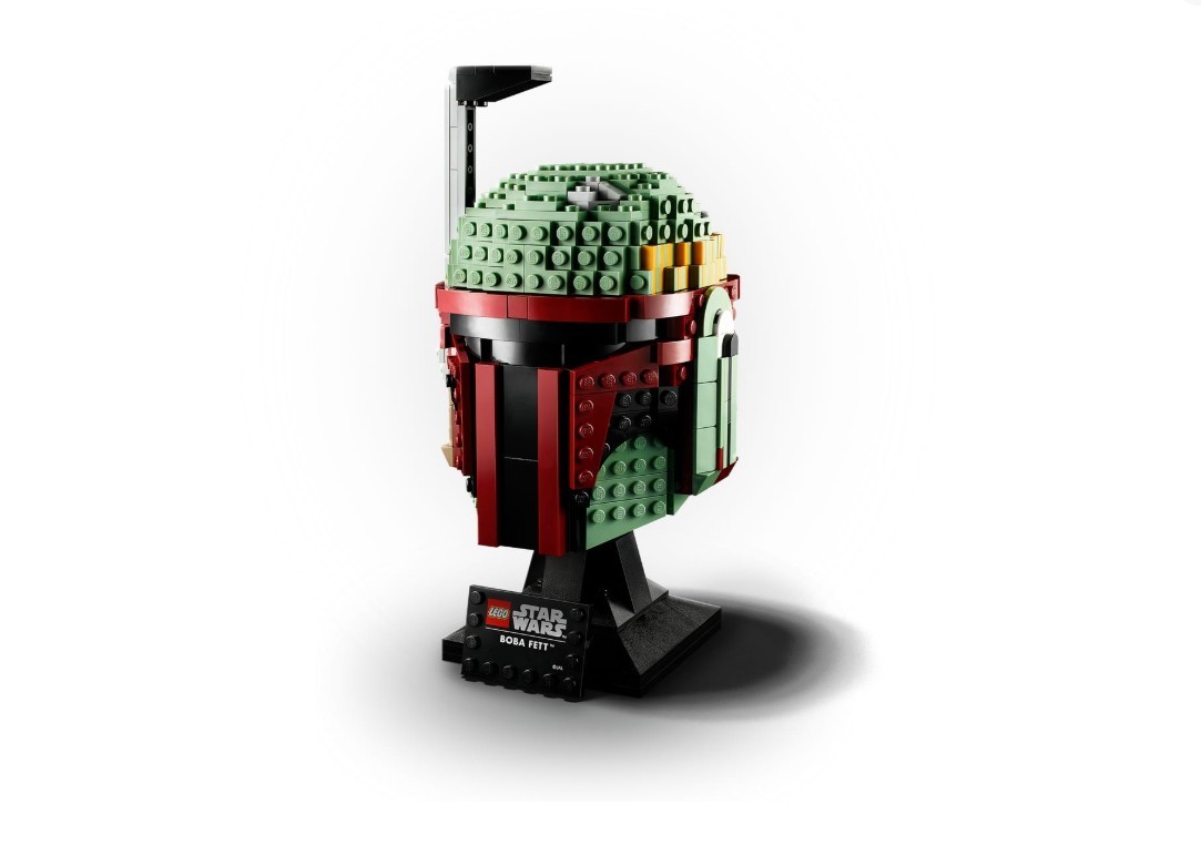 Build Boba Fett's helmet for 8% off with this Lego Star Wars deal