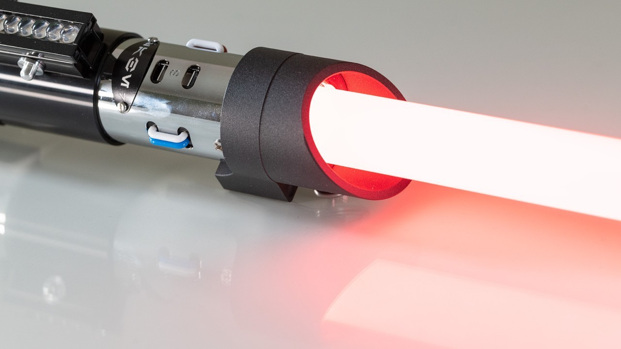 SabersPro Vader lightsaber review: "An elegant replica that doesn't come cheap"