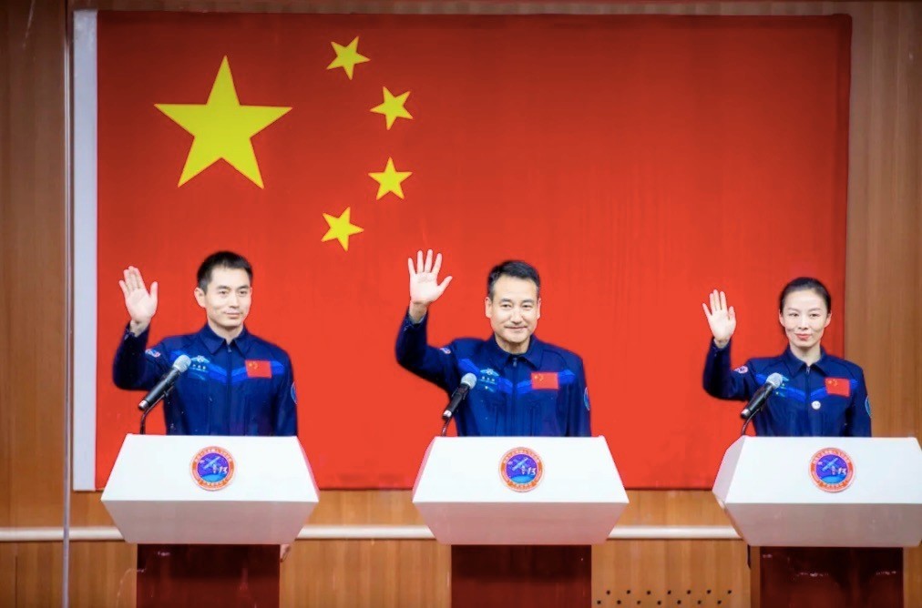 China's second space station crew will launch Friday and you can watch it live