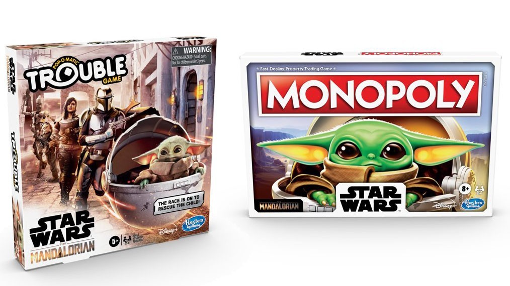 'Baby Yoda' Monopoly and Trouble board games are up to 50% off for Cyber Monday week