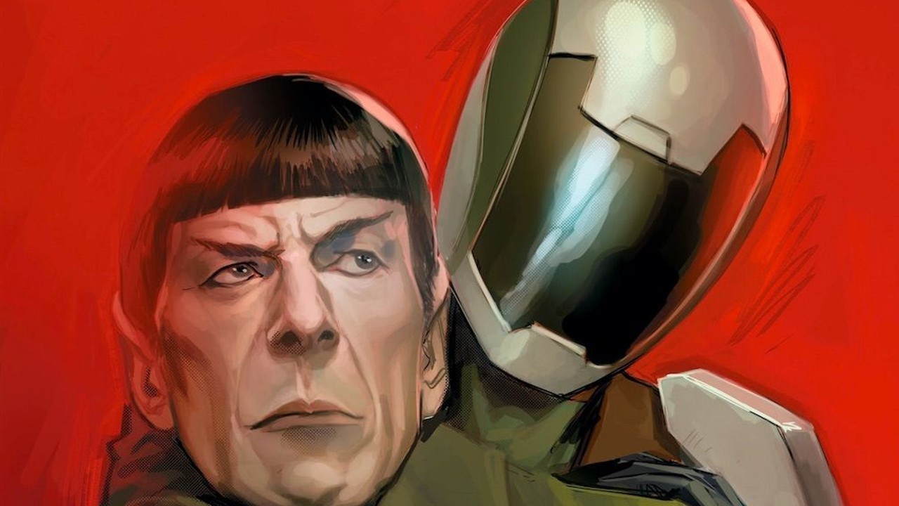 Take a sneak peek at new 'Star Trek: The Motion Picture — Echoes' comic series out May 17 (exclusive)