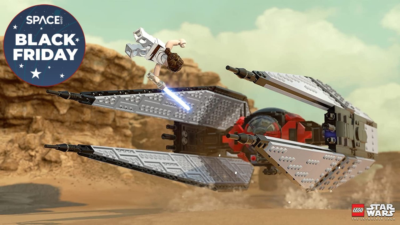 Get Lego Star Wars: The Skywalker Saga from Amazon for a bricktastic $29.99