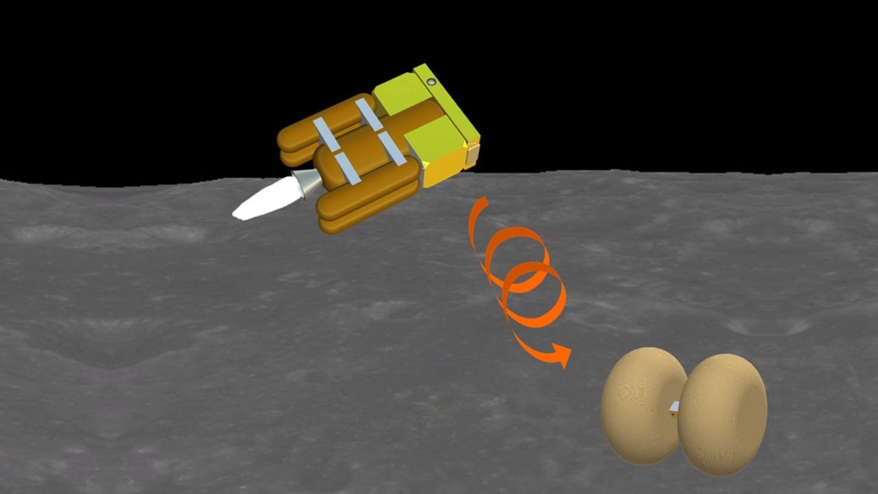 Artemis 1's tiny Japanese probe abandons moon landing try