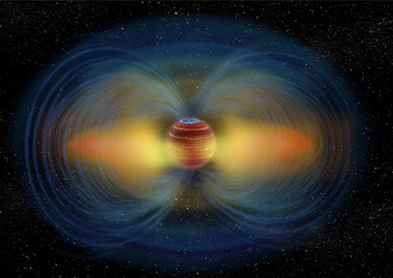 Radiation belt seen beyond our solar system for the 1st time