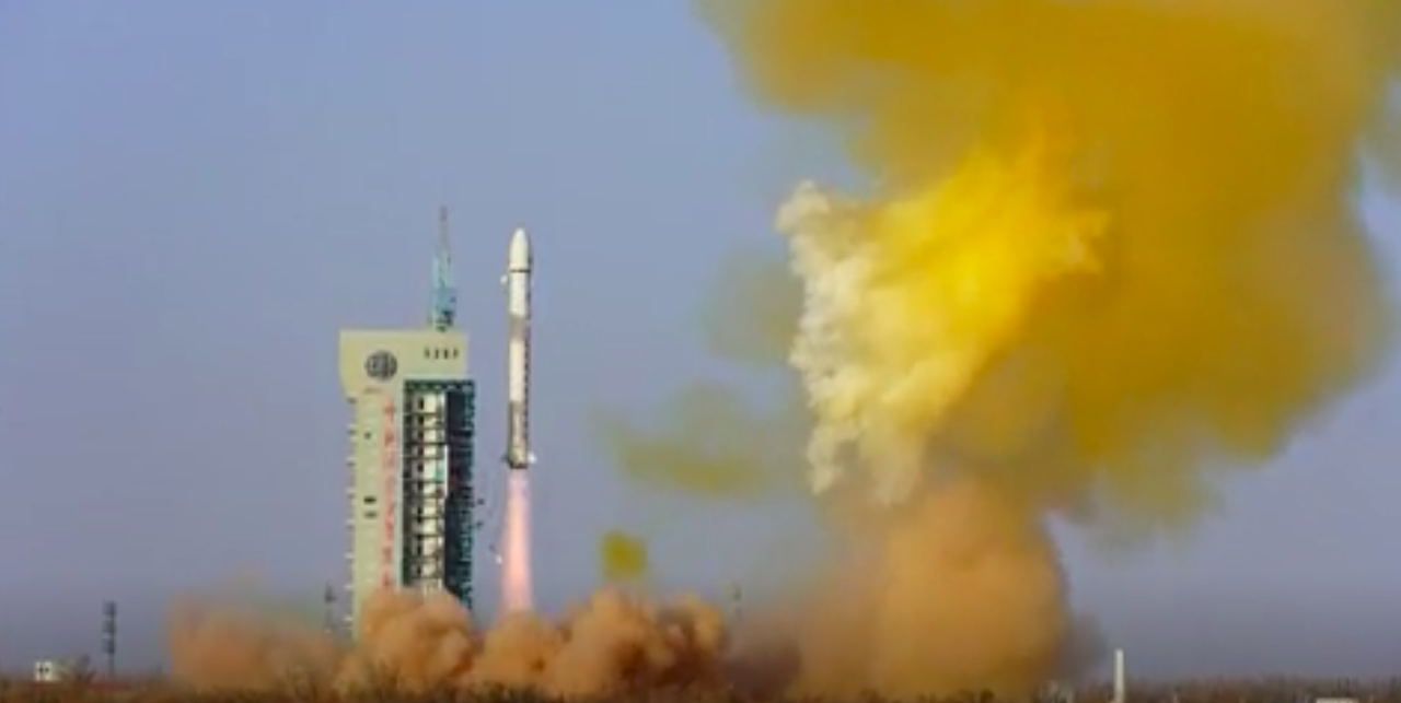 China launches mysterious Shiyan-20C  satellite to orbit (video)