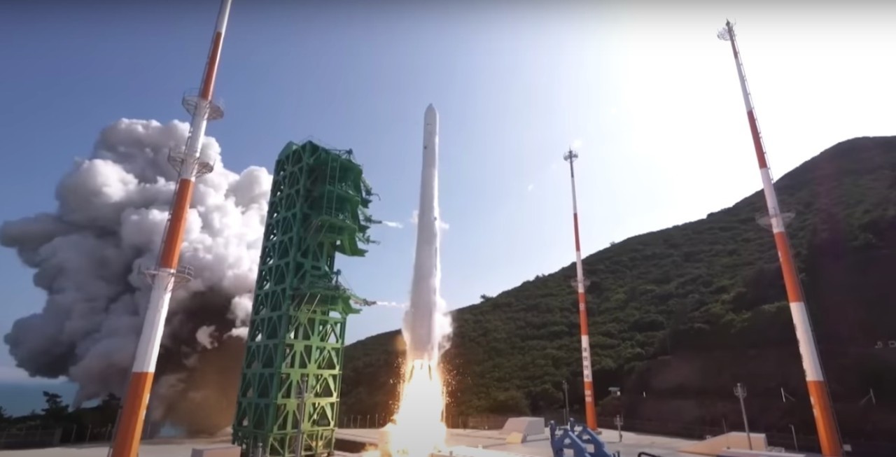 South Korea's homegrown Nuri rocket puts satellites in orbit for 1st time