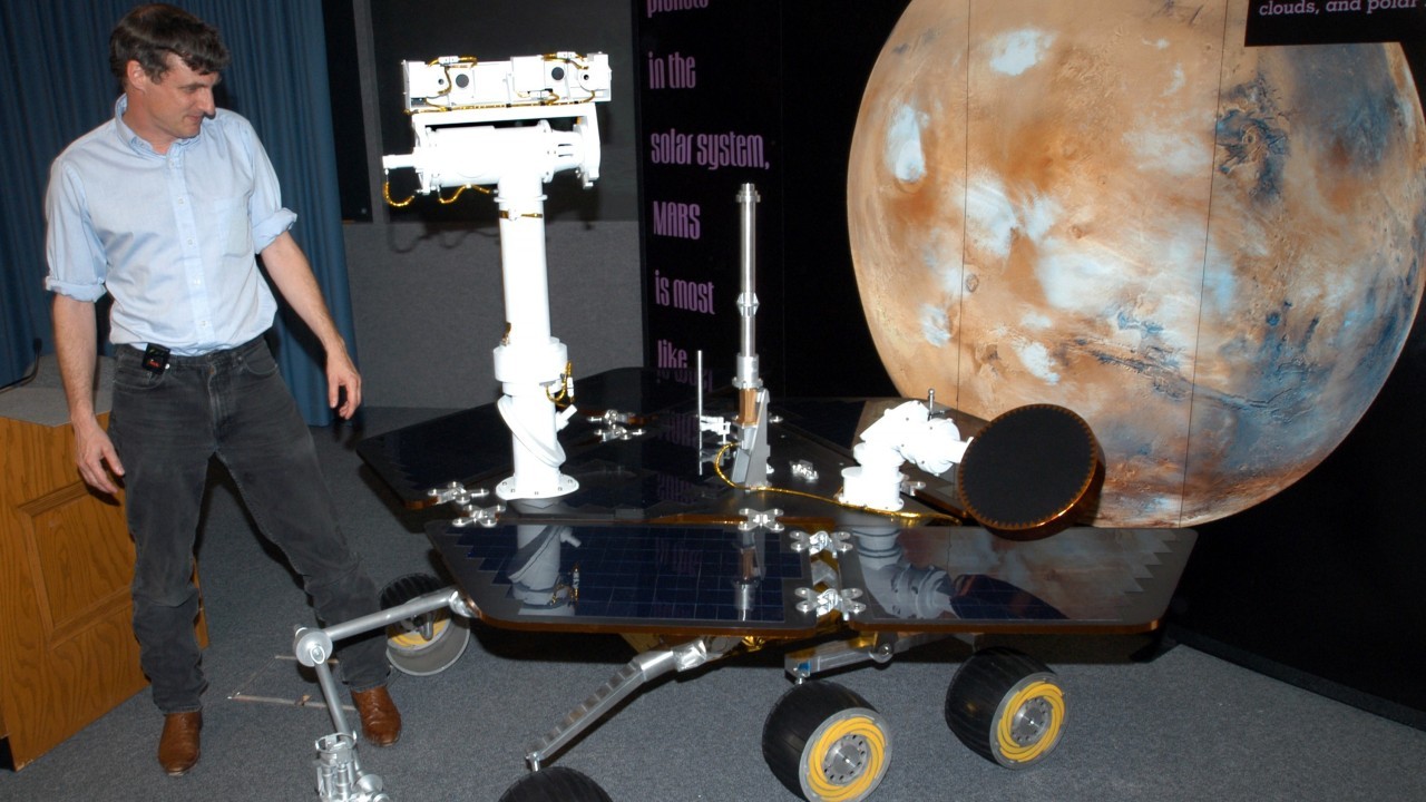 Opportunity Mars rover leader on 'Good Night Oppy' film, giving up Saturn