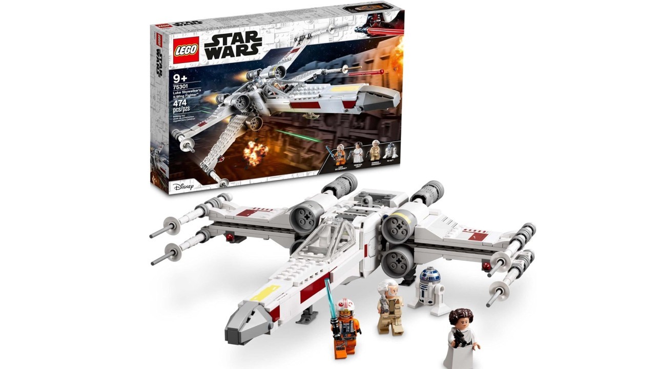 Final day of Prime Day Lego deals: We recommend saving 20% on the Lego X-Wing Fighter today