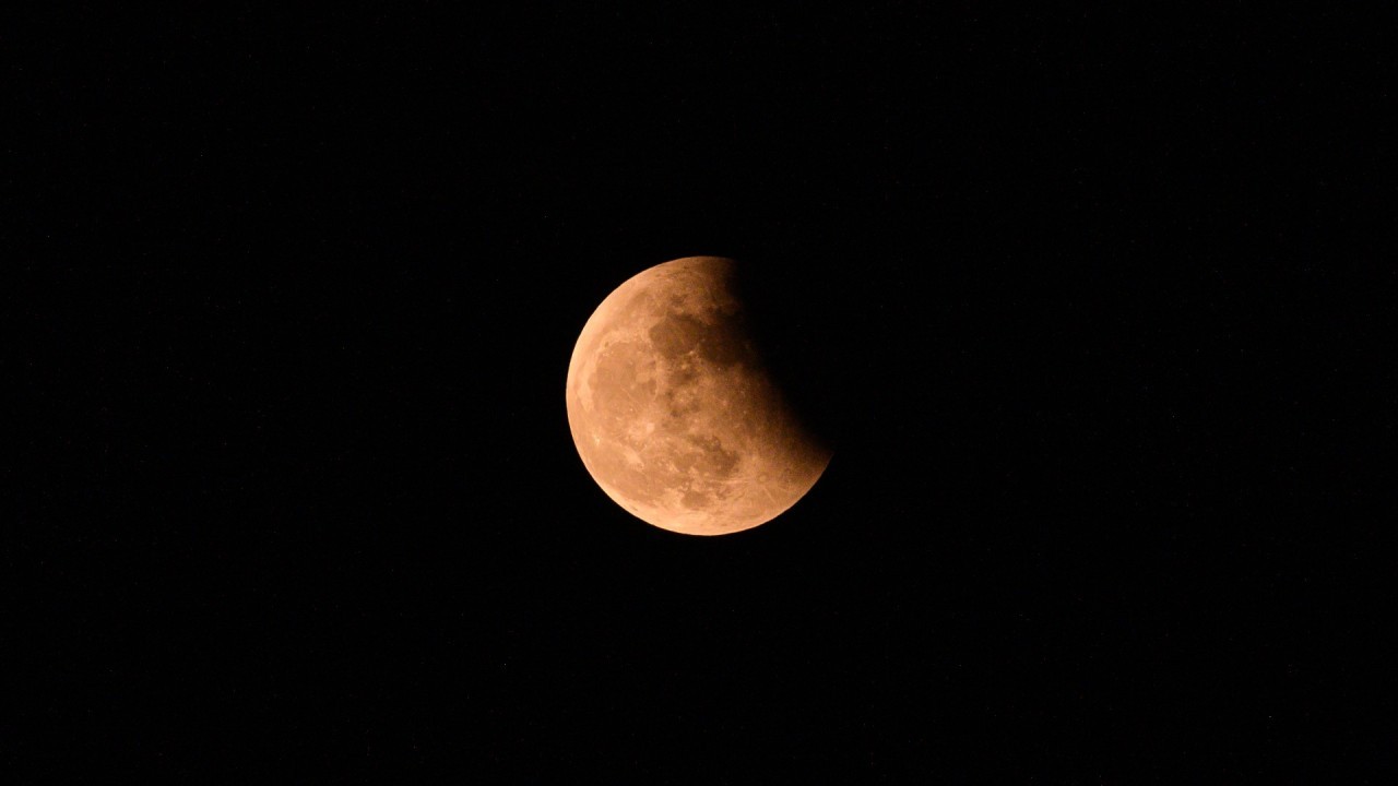 Watch the partial lunar eclipse of the Full Hunter's Moon on Oct. 28 in these free livestreams