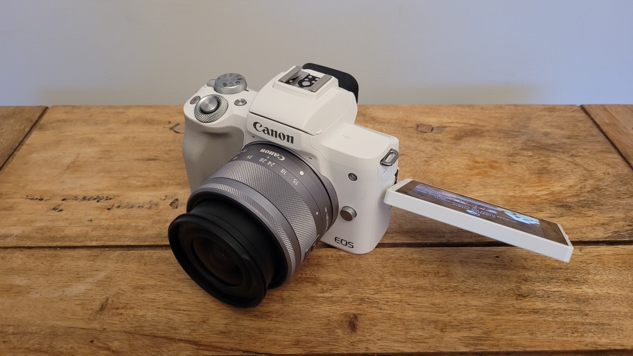 Canon EOS M50 Mark II camera review