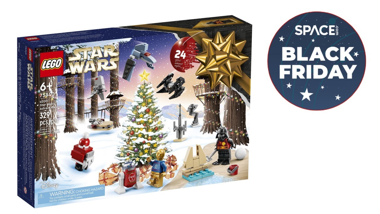 This Lego Star Wars Advent Calendar is 30% off for Black Friday