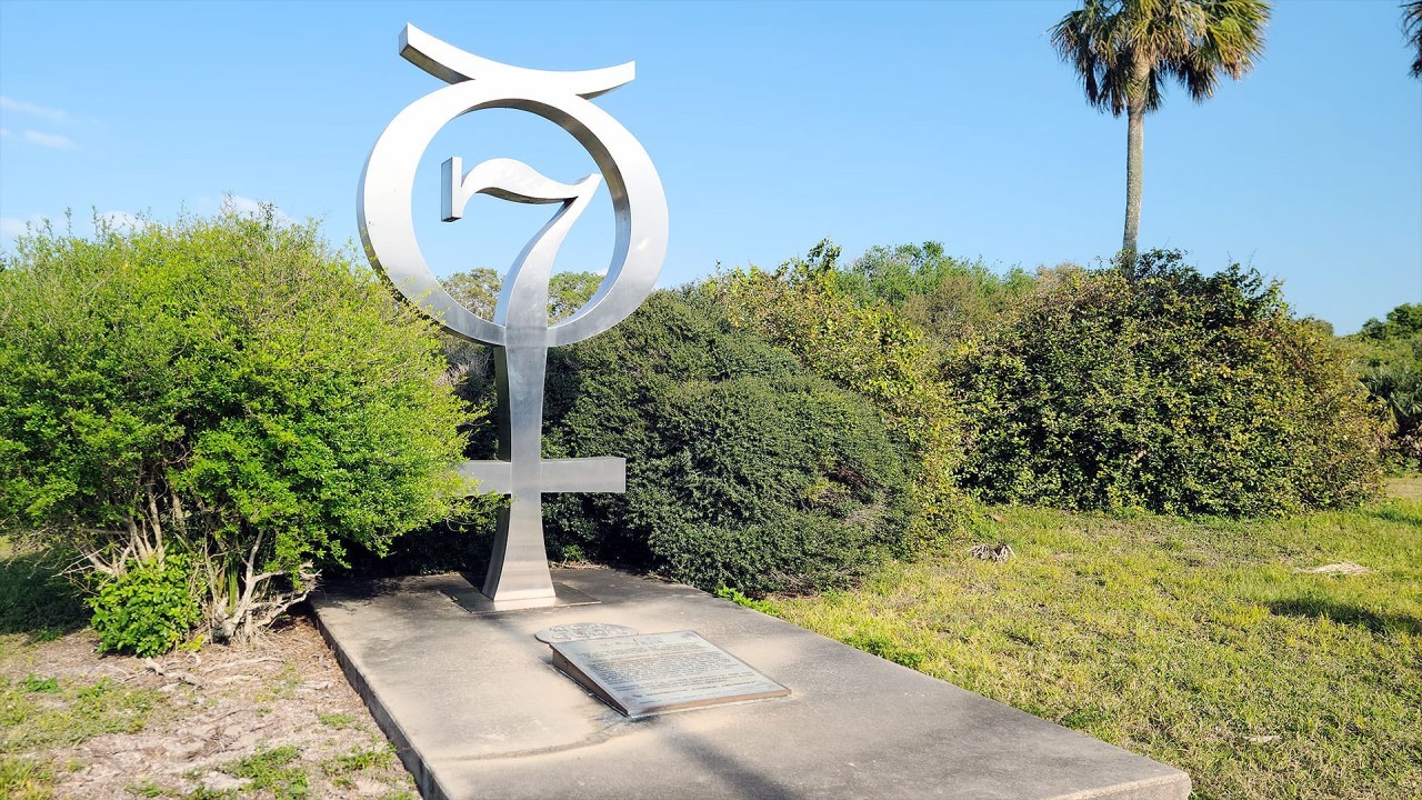 At 60 years, monument to NASA's Project Mercury still stands, but what of its time capsule?