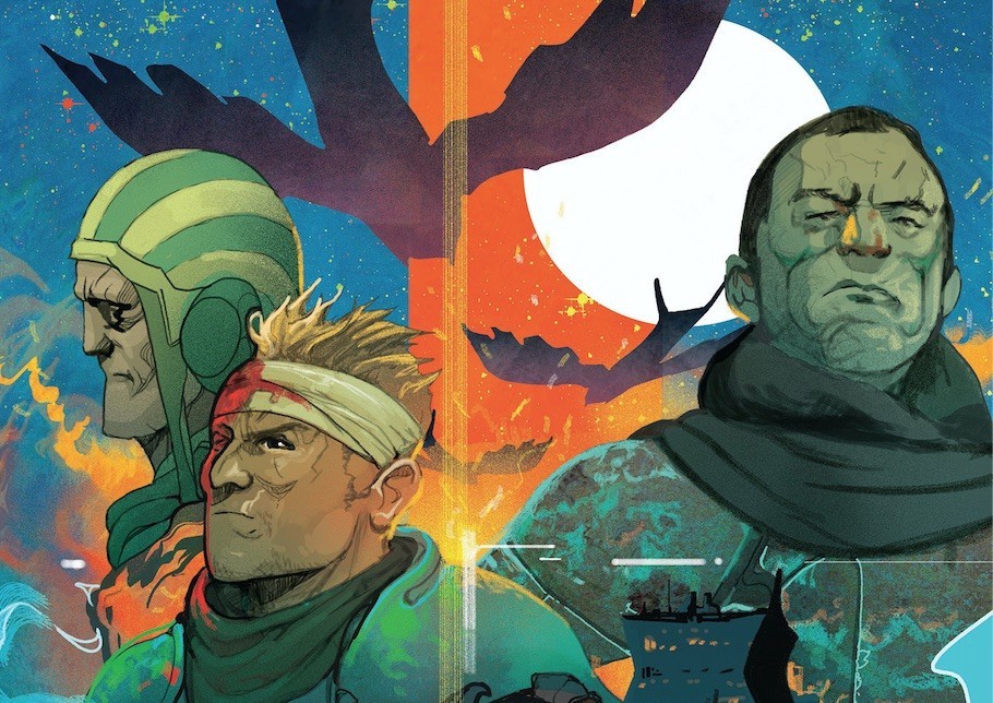 Brace yourself for a peek at Boom!'s new 'Dune' comic book 'A Whisper of Caladan Seas #1'