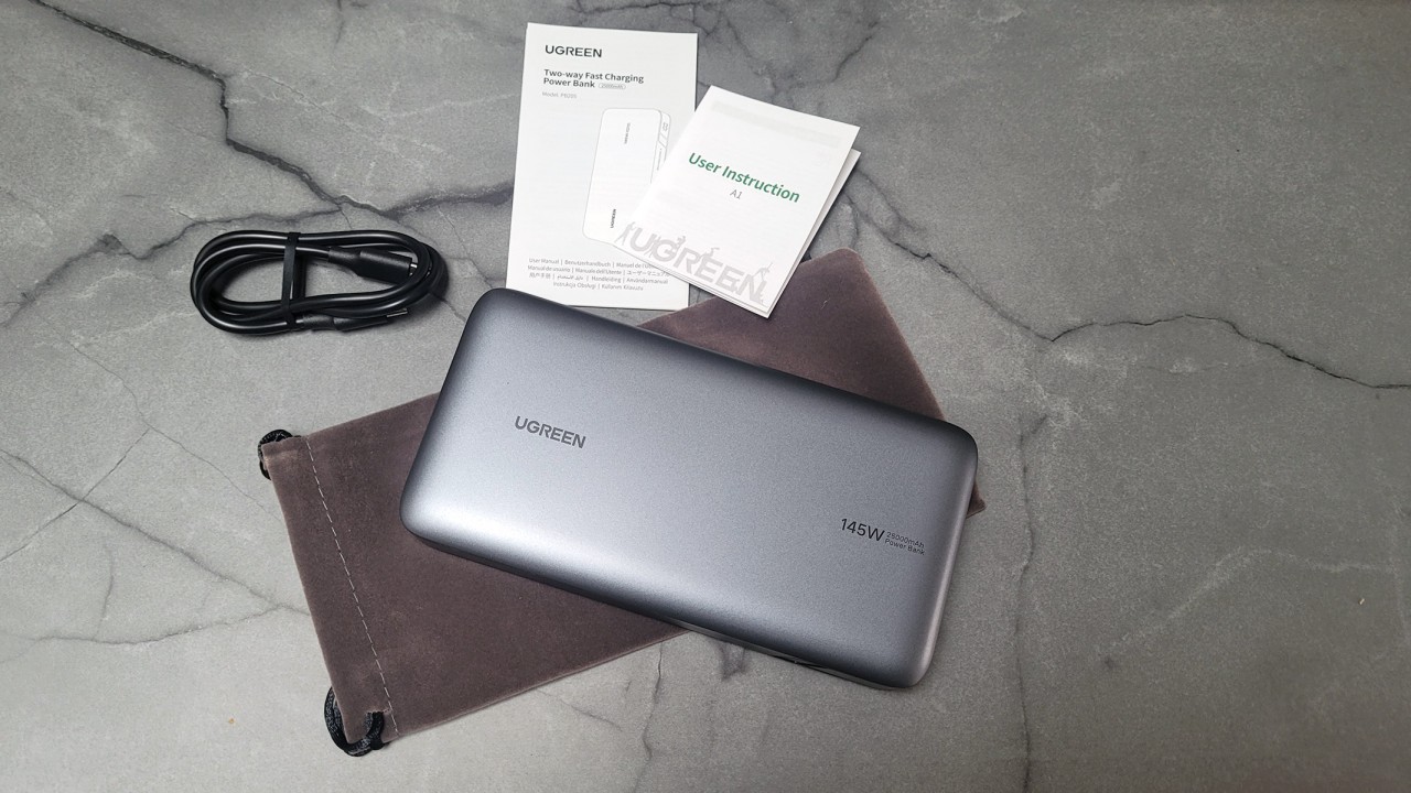 Ugreen 25000mAh power bank review