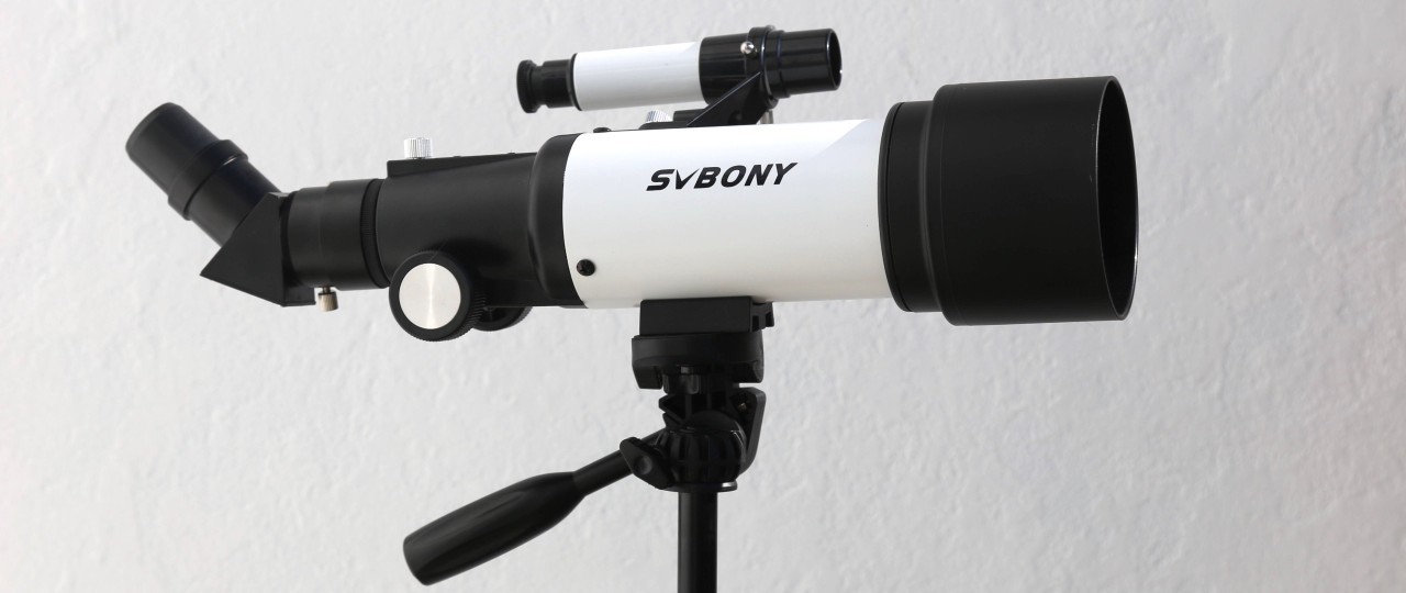 Encalife SVBONY 501P 70 telescope review